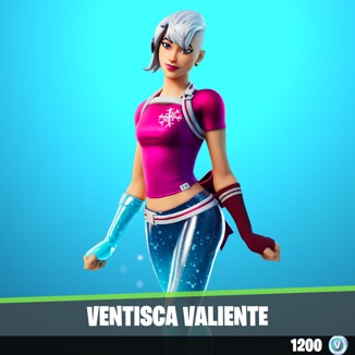Ventisca valiente